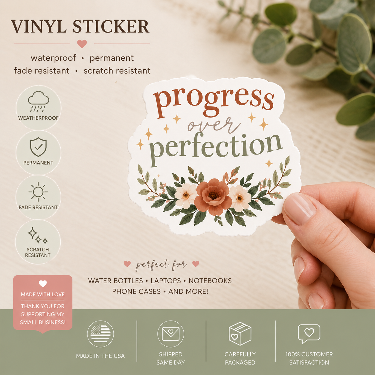 Die-Cut Vinyl sticker