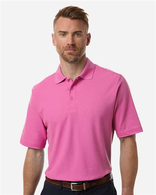 Men's Resolve CVC Performance Pique Polo