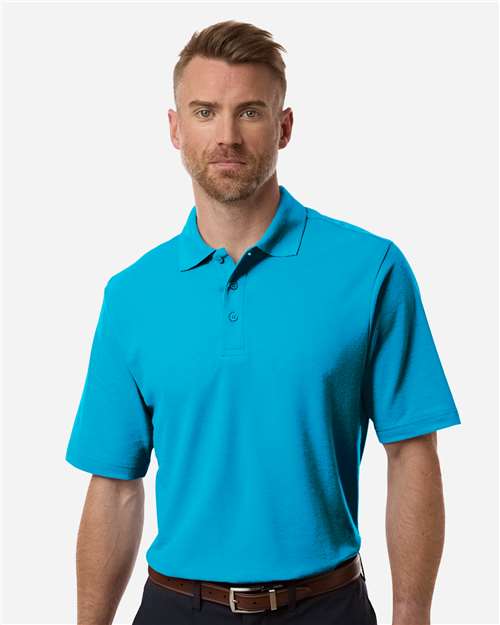 Men's Resolve CVC Performance Pique Polo