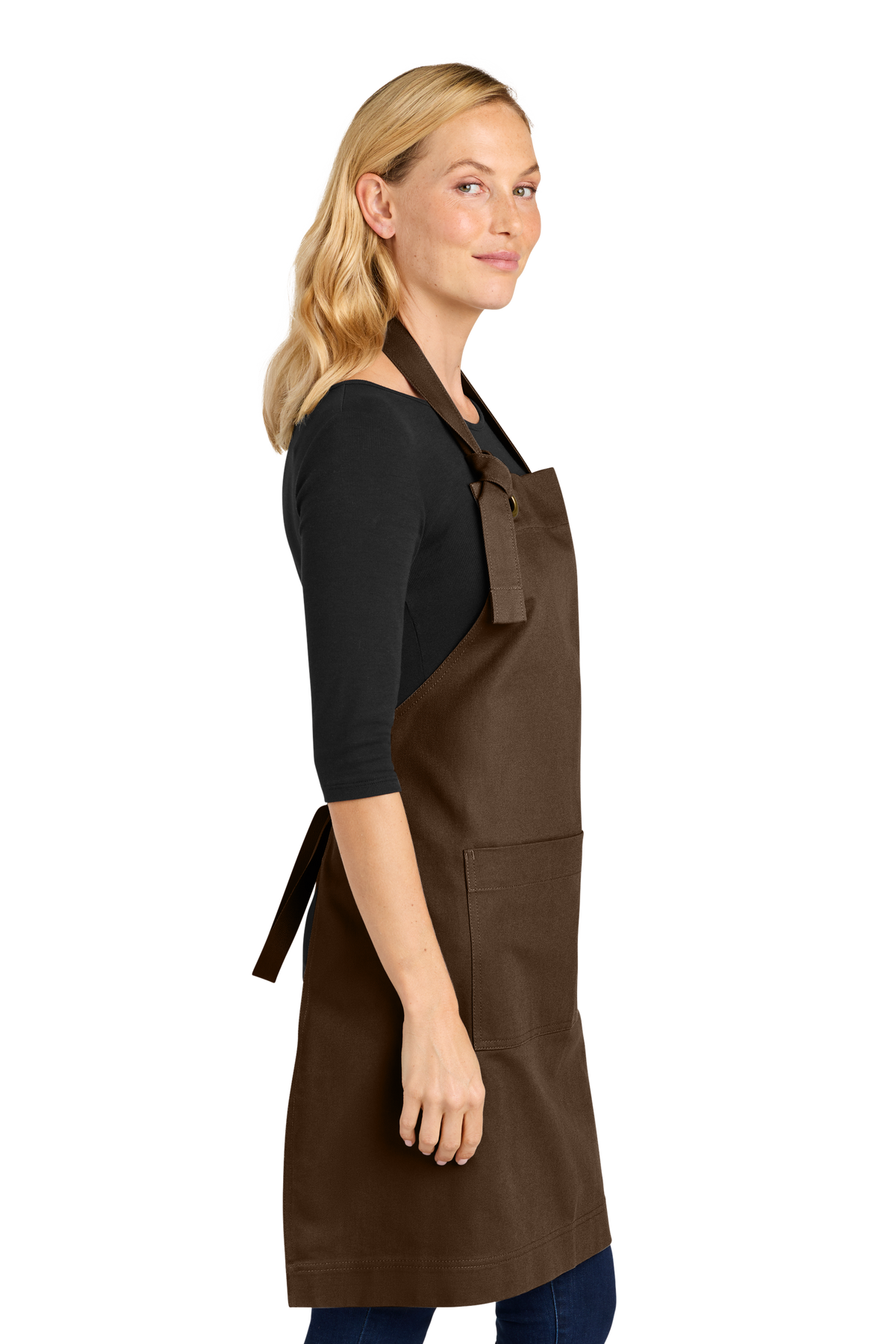 Port Authority® Signature Heavy Twill Bib Apron A900