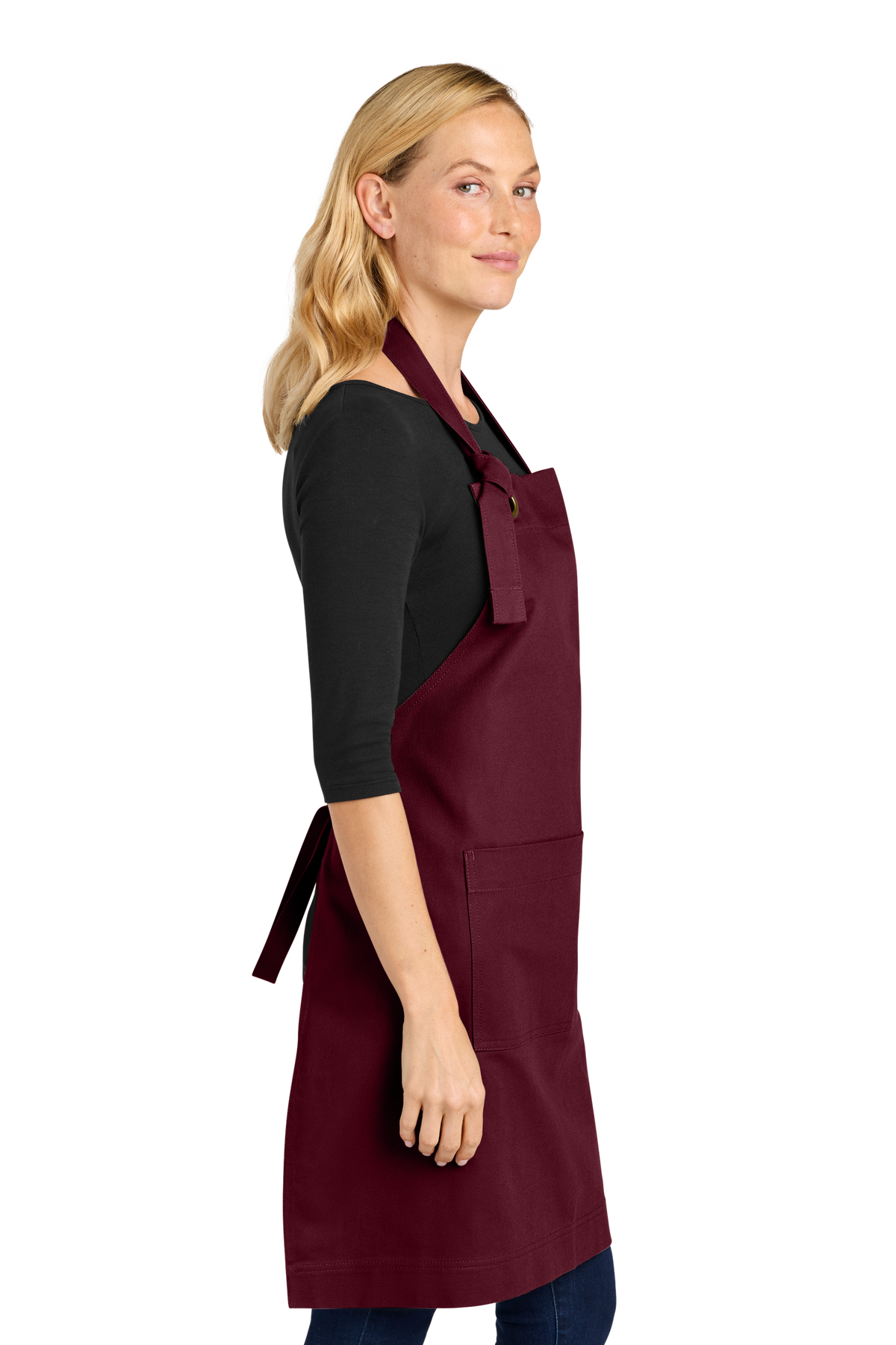 Port Authority® Signature Heavy Twill Bib Apron A900