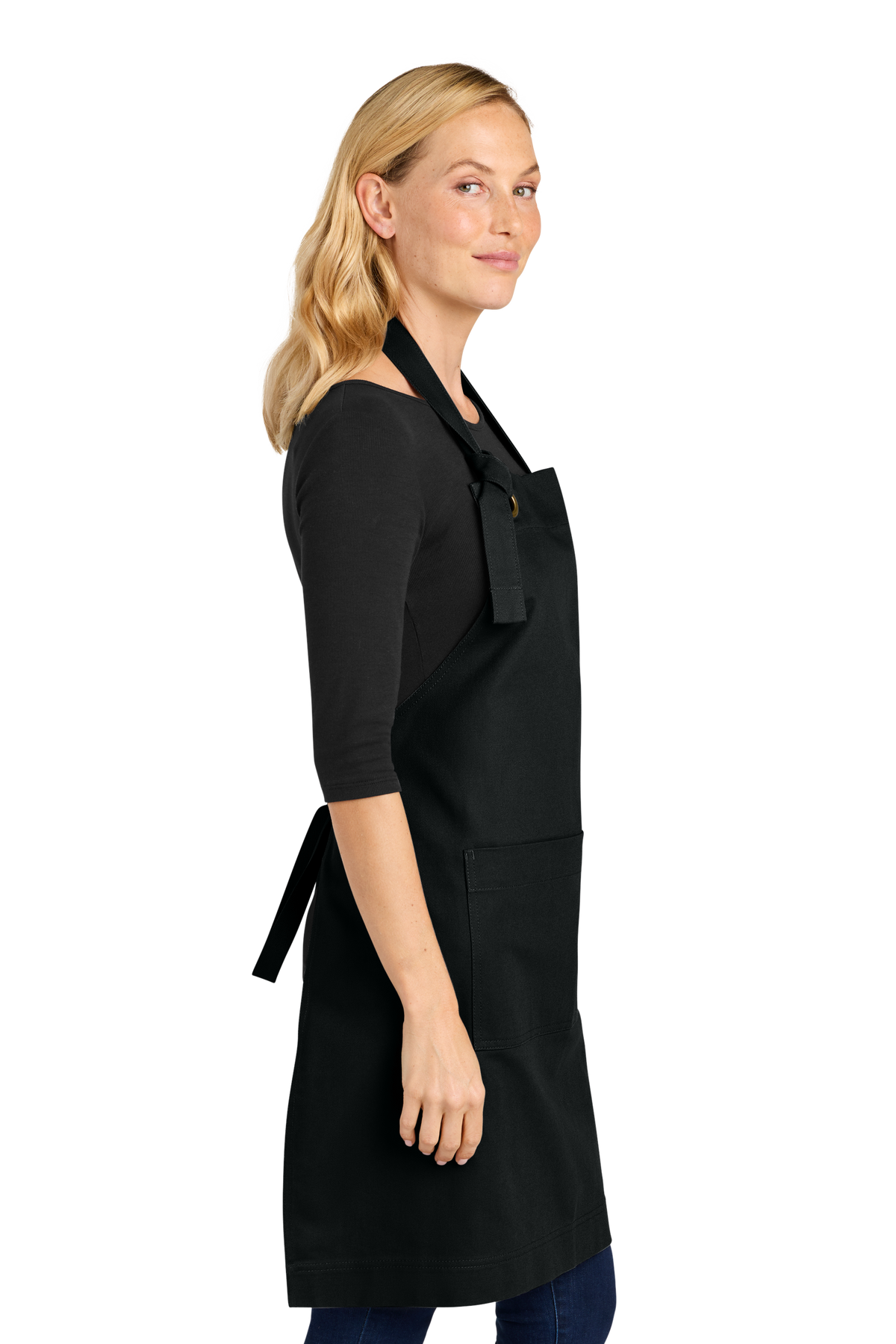 Port Authority® Signature Heavy Twill Bib Apron A900