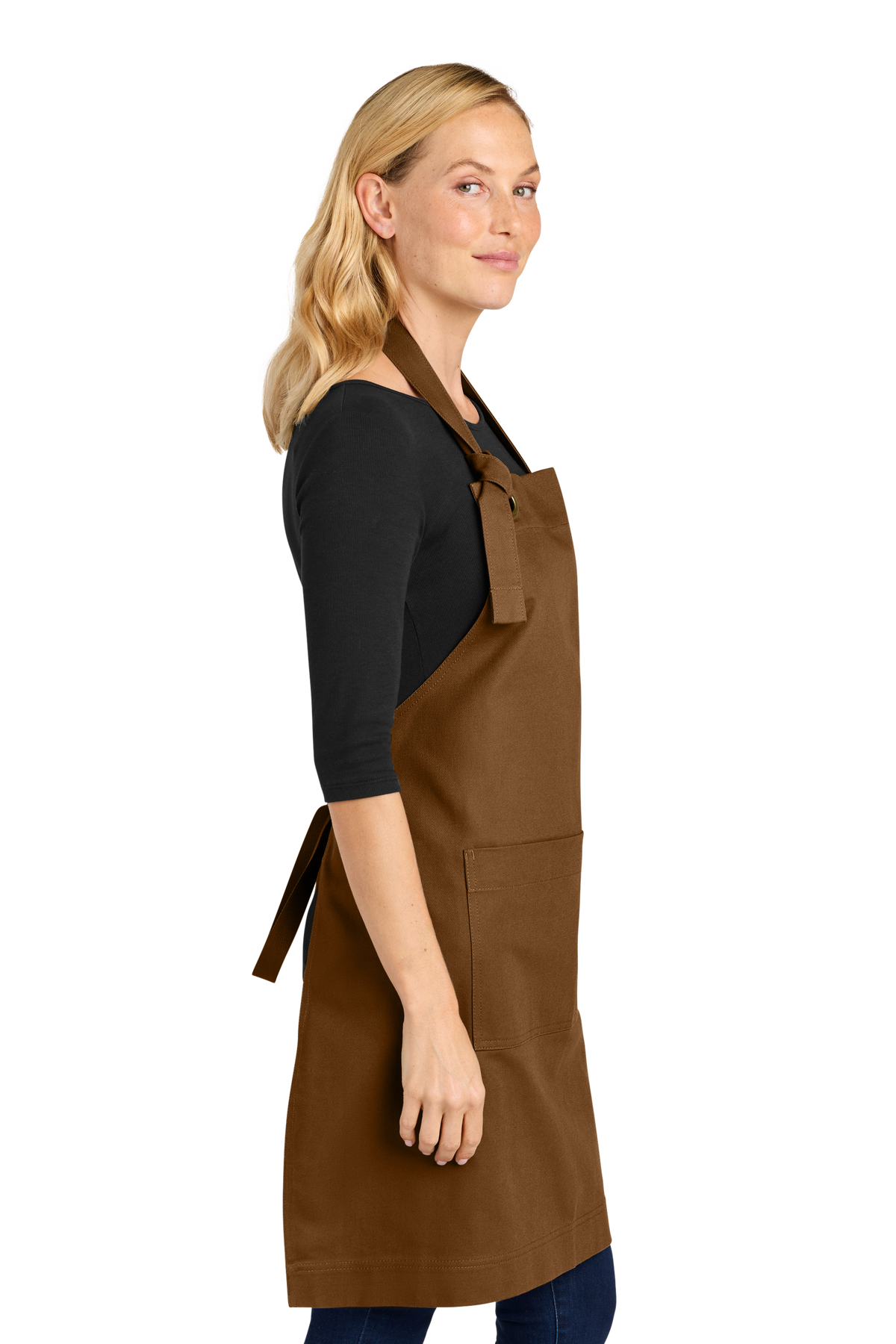 Port Authority® Signature Heavy Twill Bib Apron A900