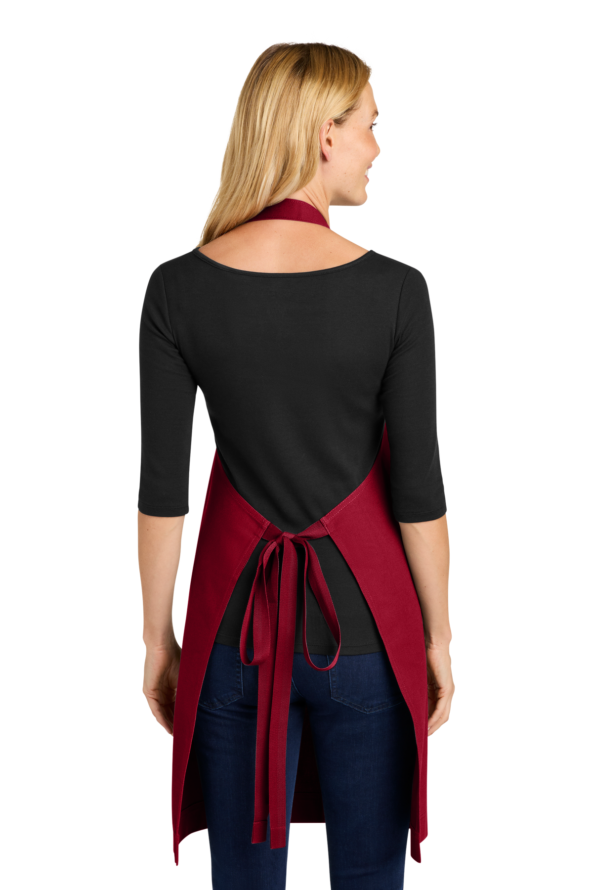 Port Authority® Signature Heavy Twill Bib Apron A900