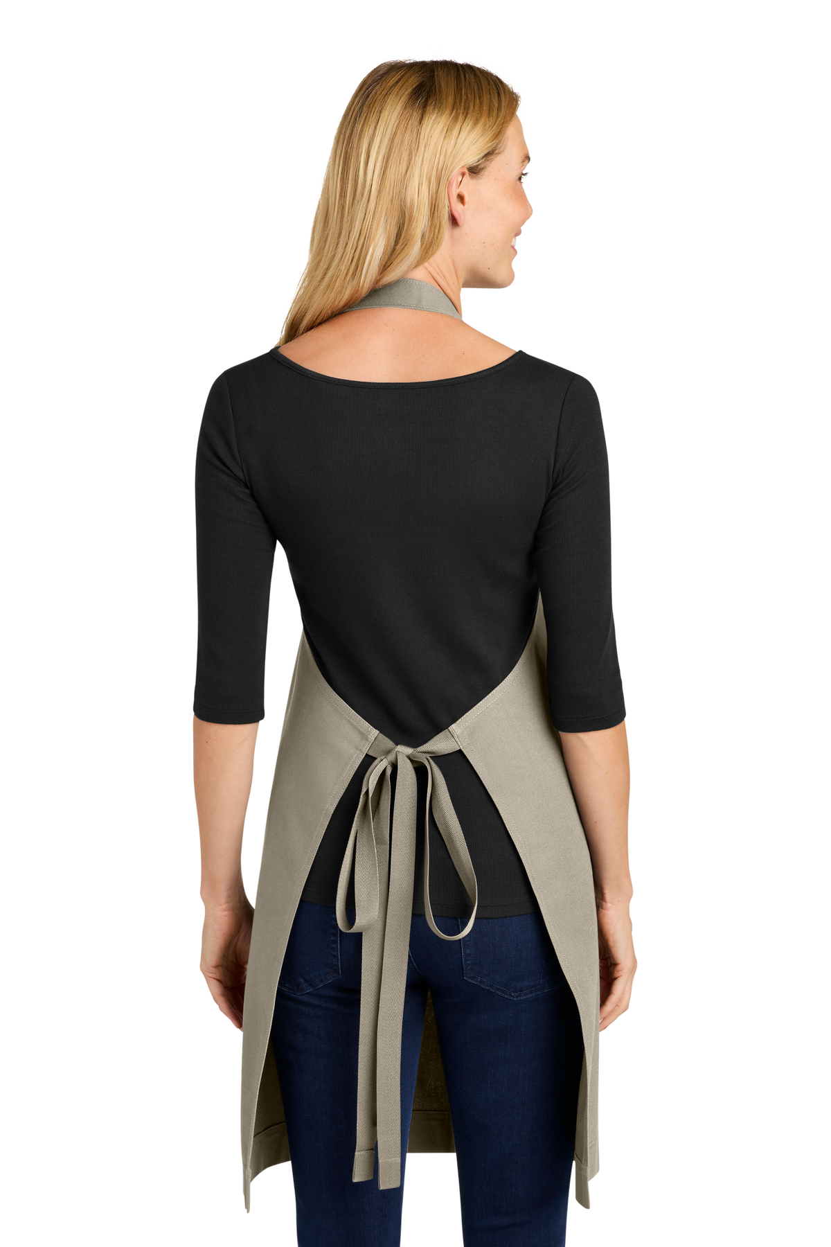 Port Authority® Signature Heavy Twill Bib Apron A900