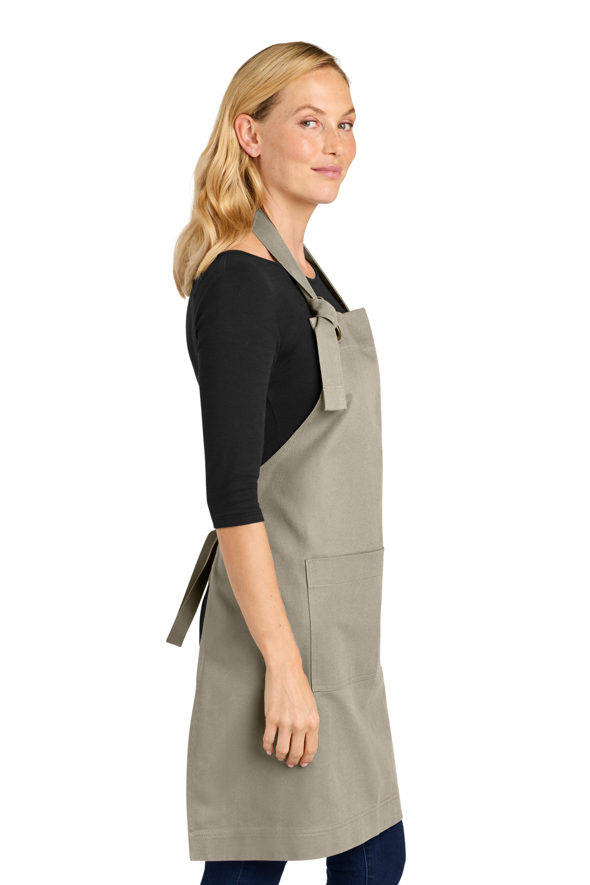 Port Authority® Signature Heavy Twill Bib Apron A900