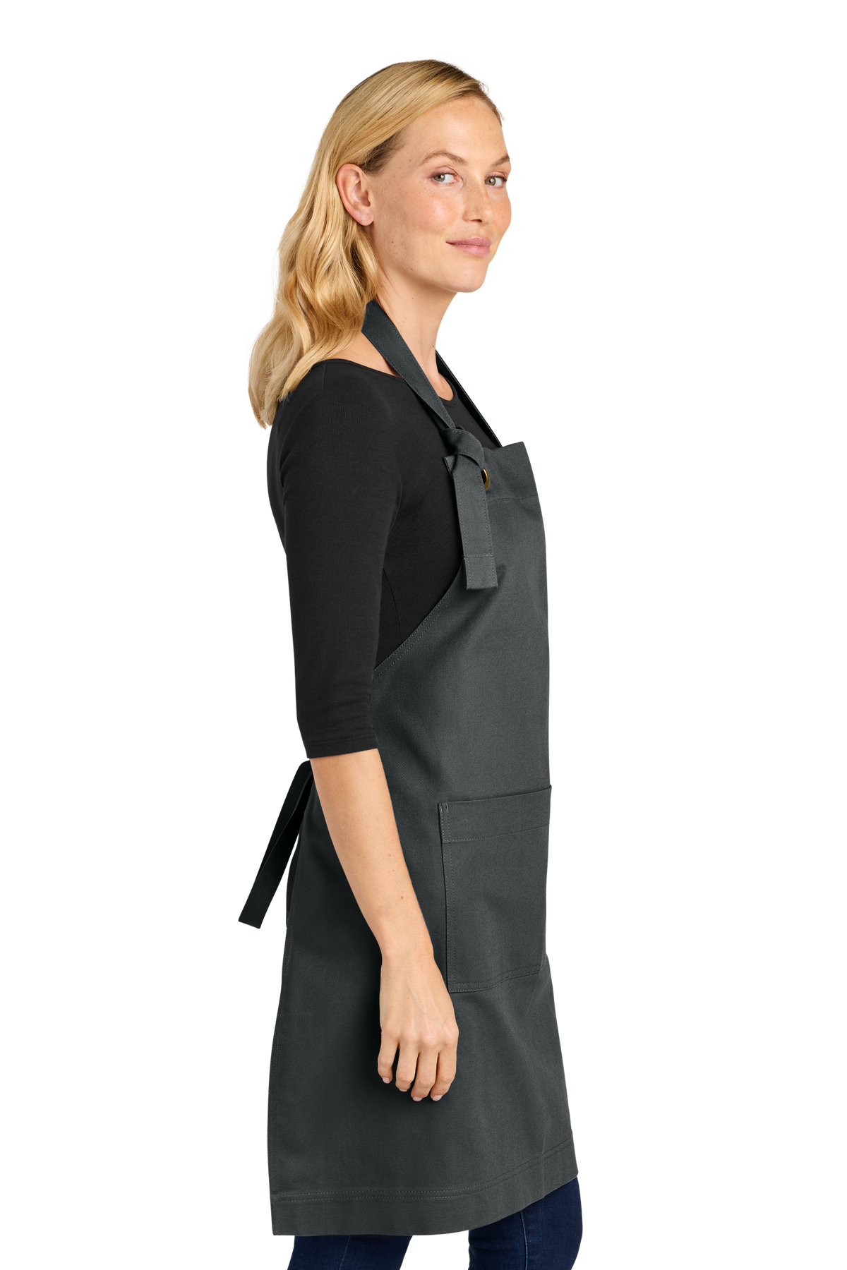 Port Authority® Signature Heavy Twill Bib Apron A900