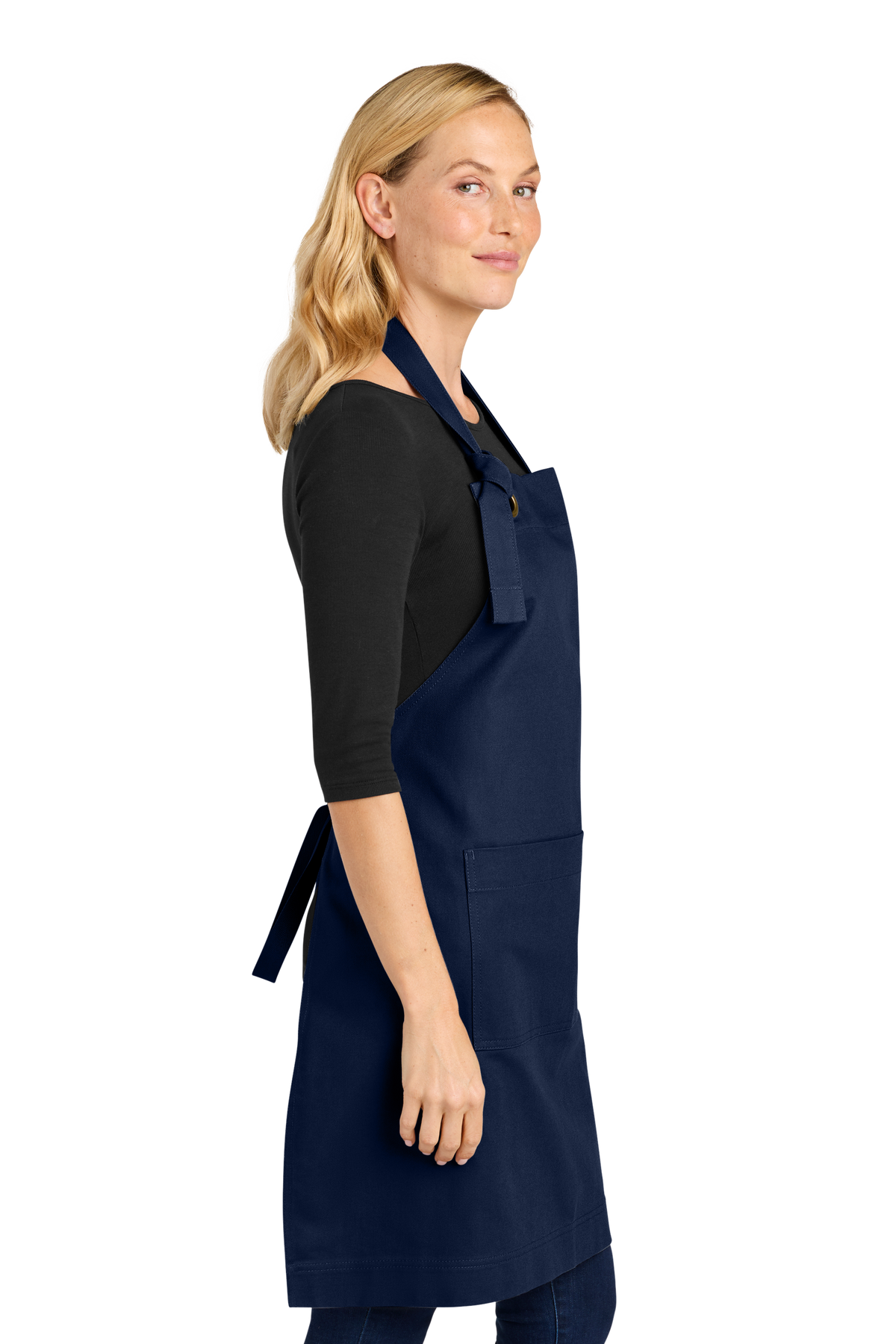 Port Authority® Signature Heavy Twill Bib Apron A900