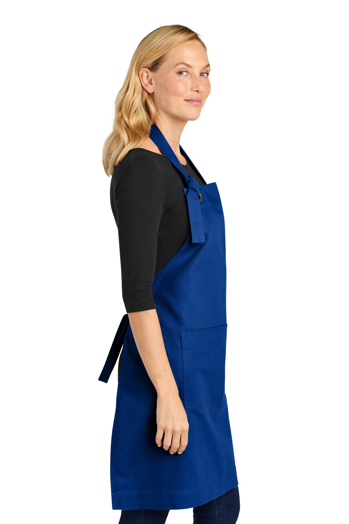 Port Authority® Signature Heavy Twill Bib Apron A900