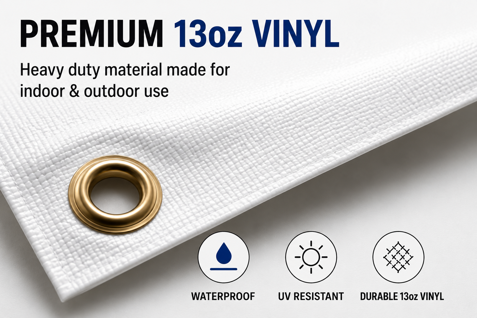 Outdoor Banner /13oz Vinyl/