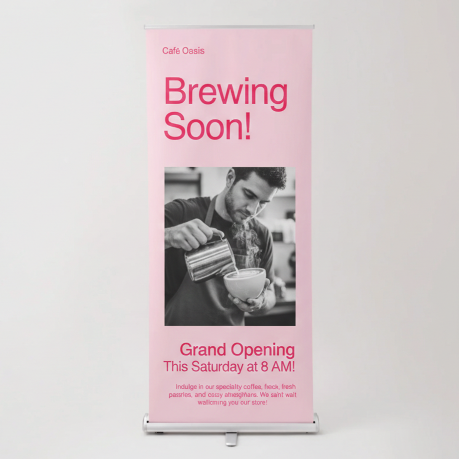 Promotional banner