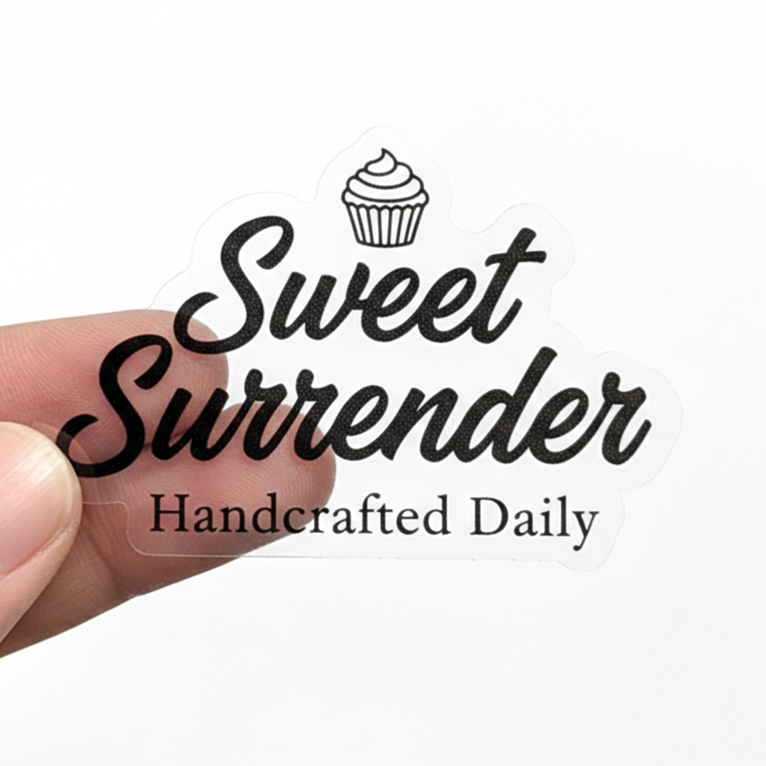 Clear Stickers | Instant Sticker Builder