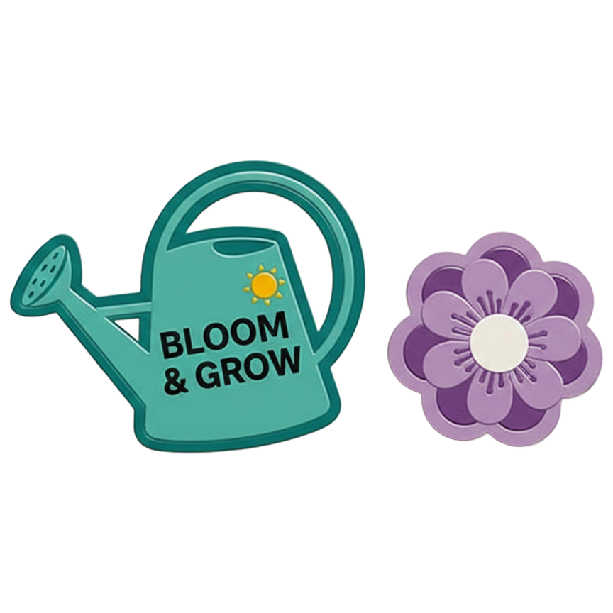 Special Effect-Embossed Stickers | Instant Sticker Builder