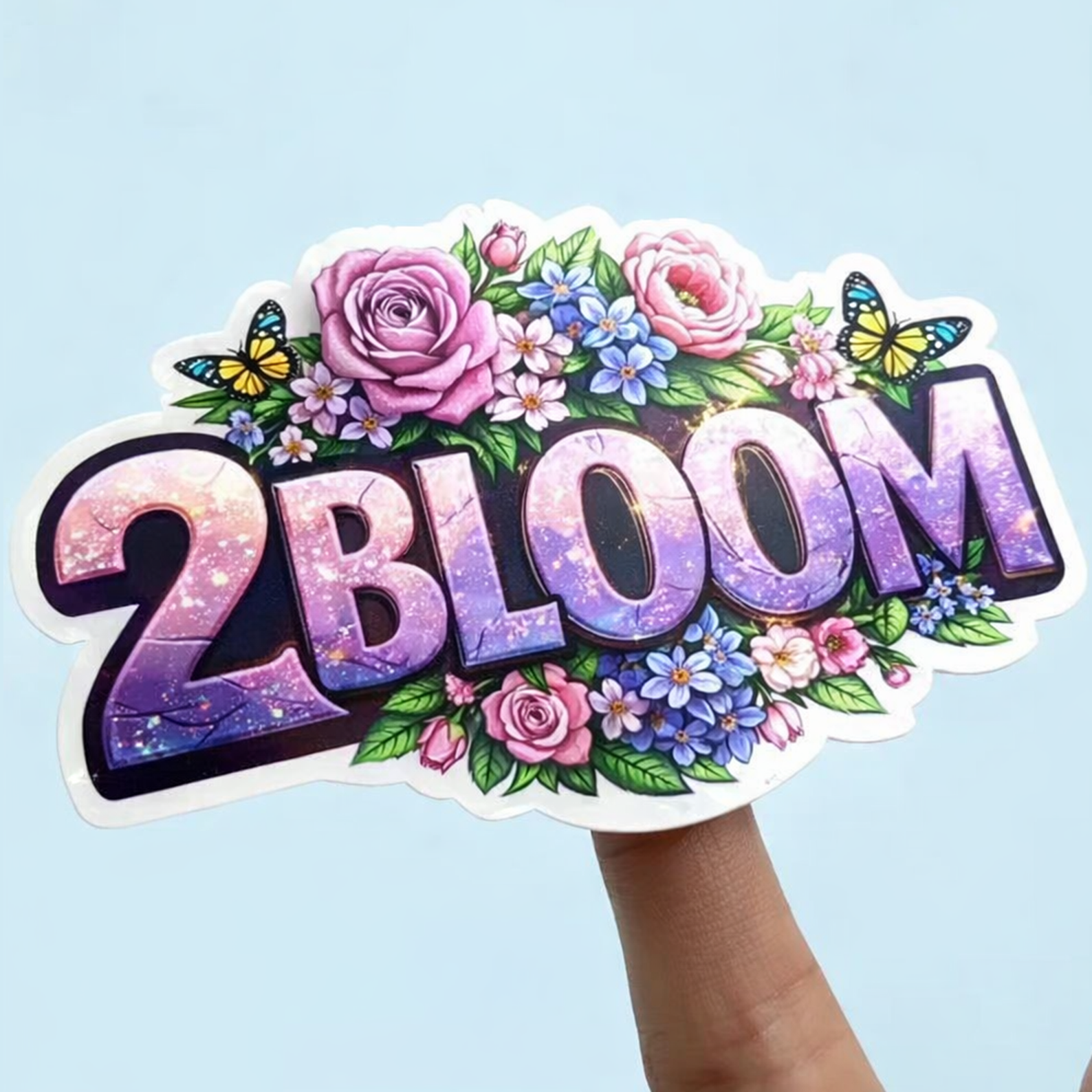 Special Effect-Embossed Stickers | Instant Sticker Builder