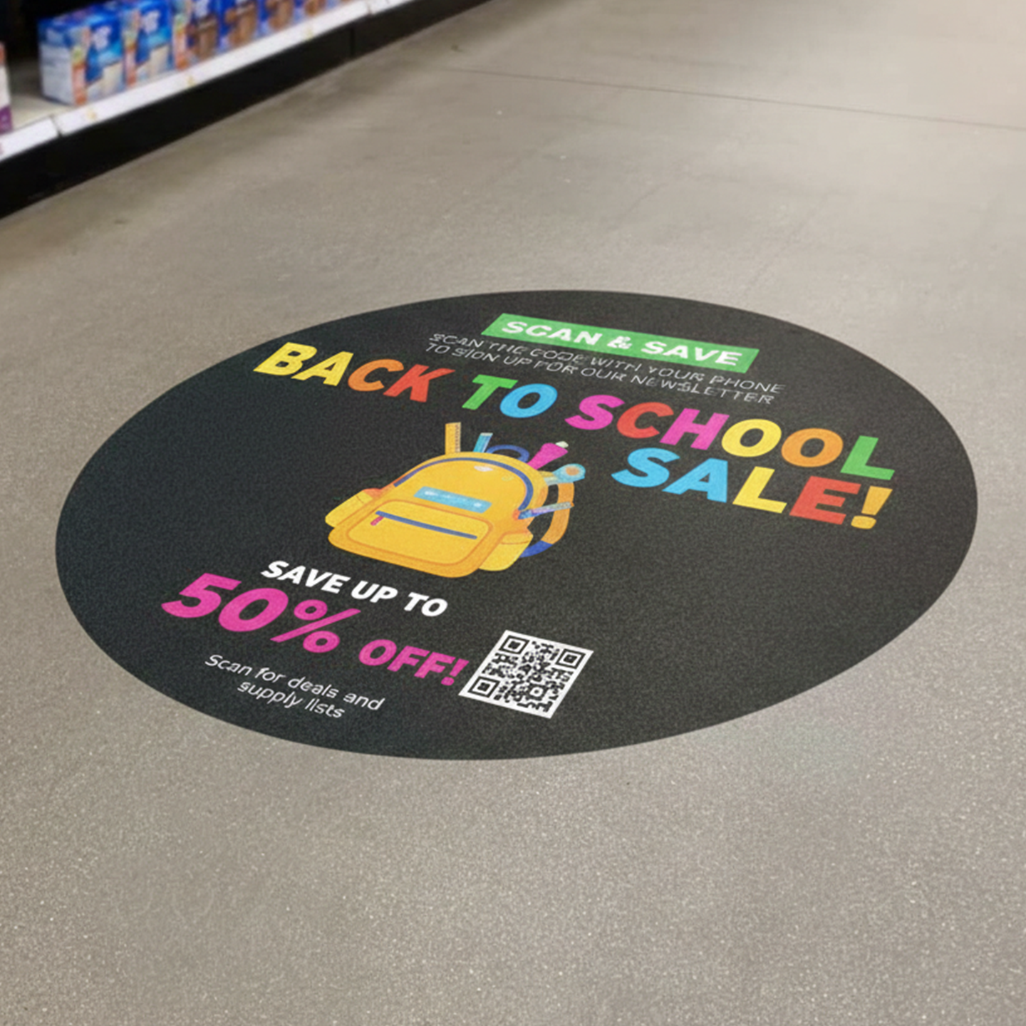 Floor Decals