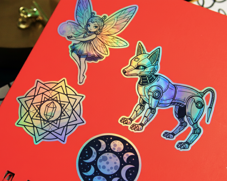 Holographic Sticker | Instant Sticker Builder