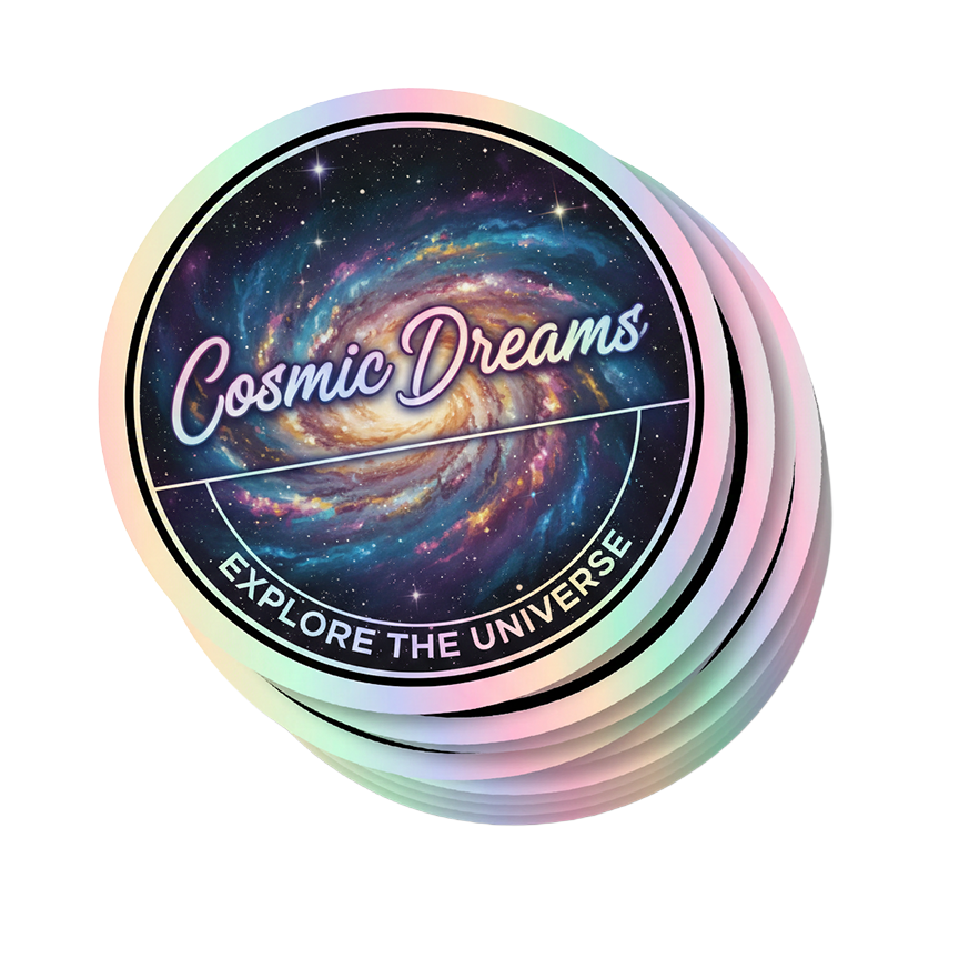 Holographic Sticker | Instant Sticker Builder