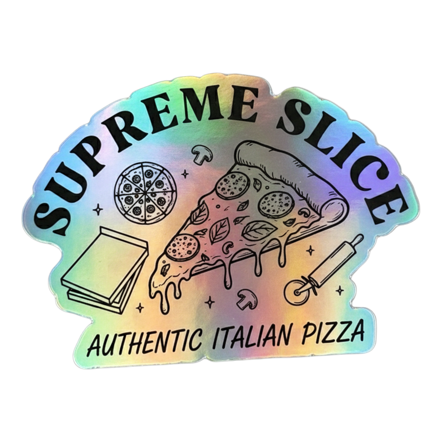 Holographic Sticker | Instant Sticker Builder