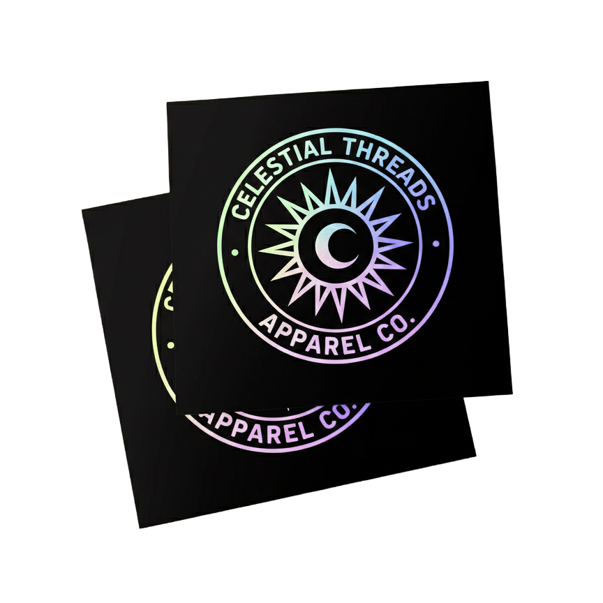 Holographic Sticker | Instant Sticker Builder