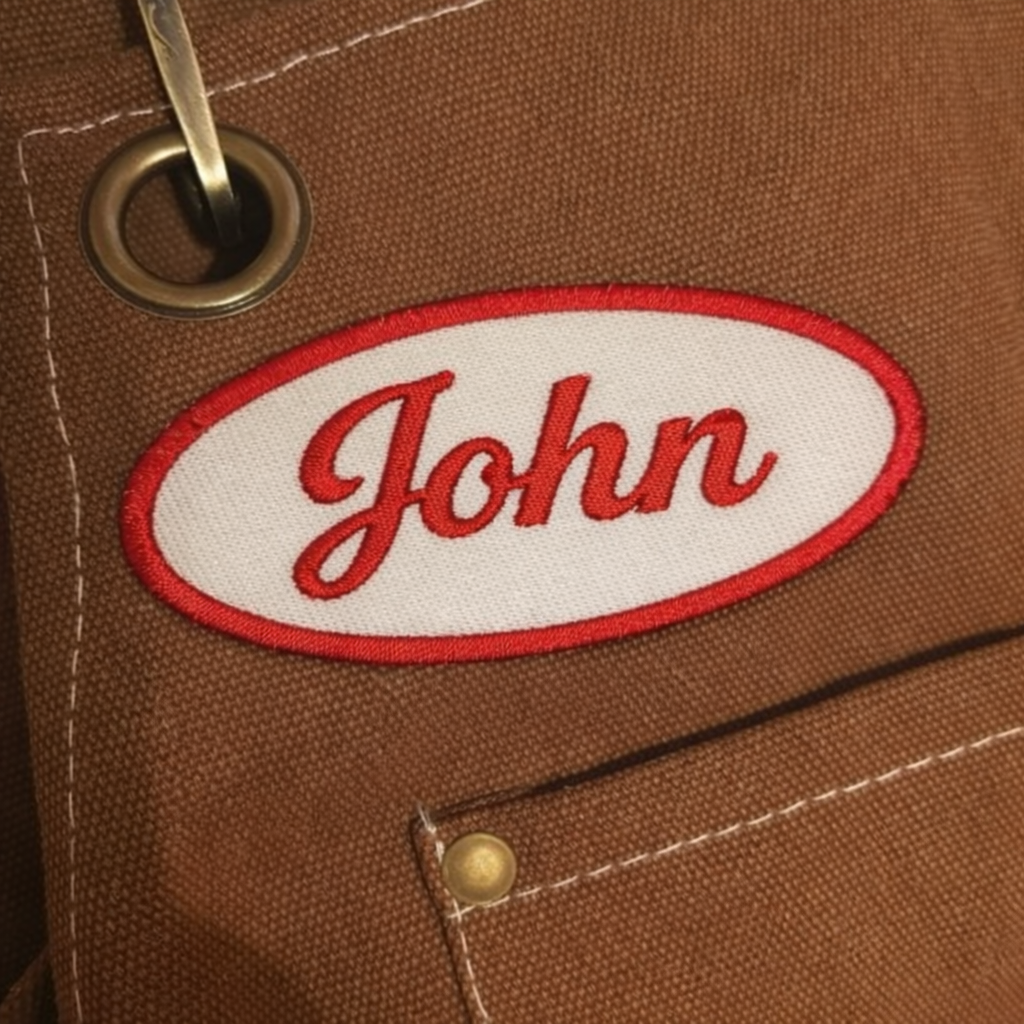 Oval Patches