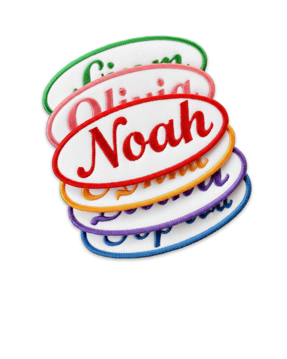 Oval Patches