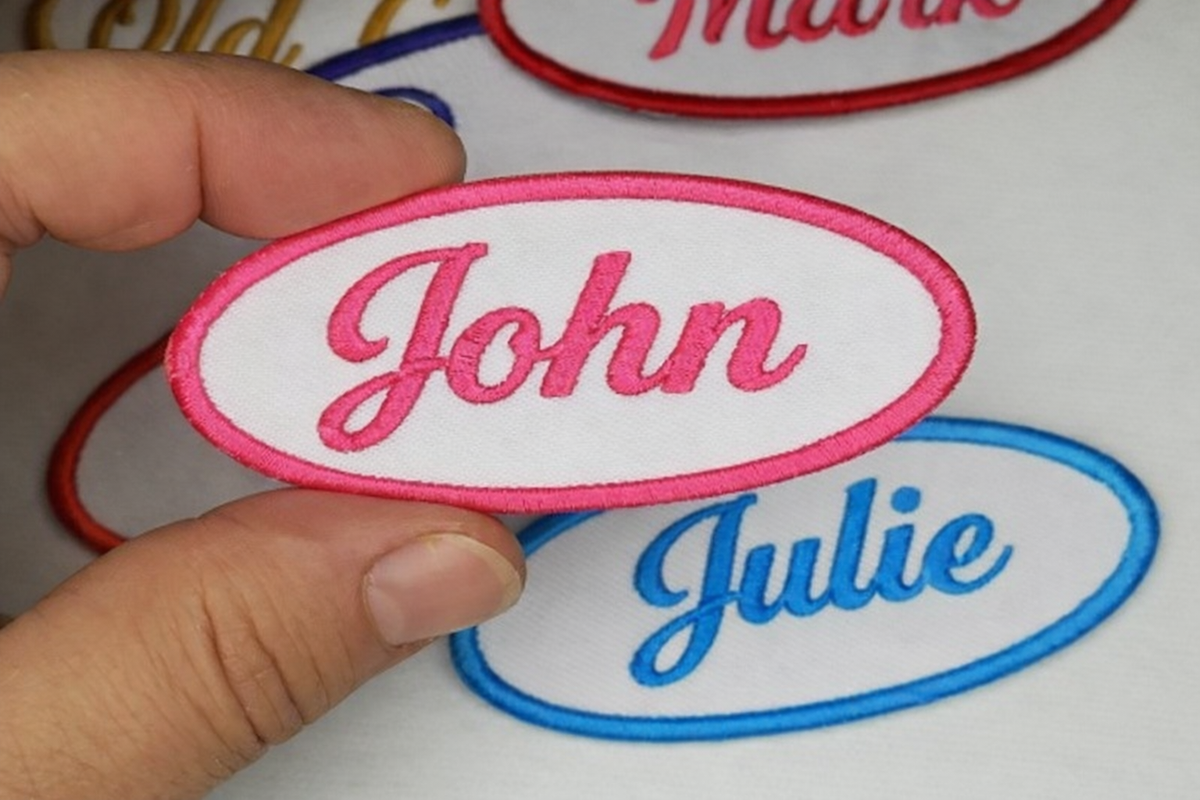 Oval Patches