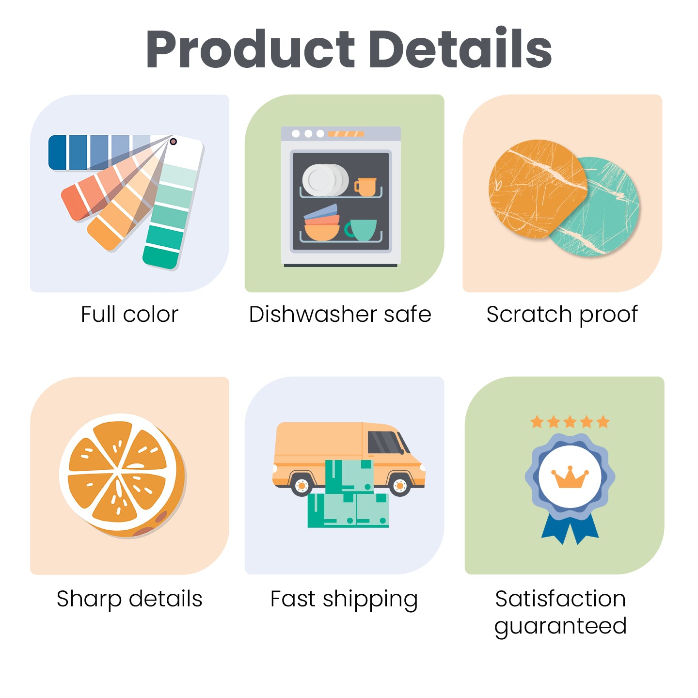 Glossy Sticker | Instant Sticker Builder