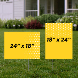 Yard Signs 24x18