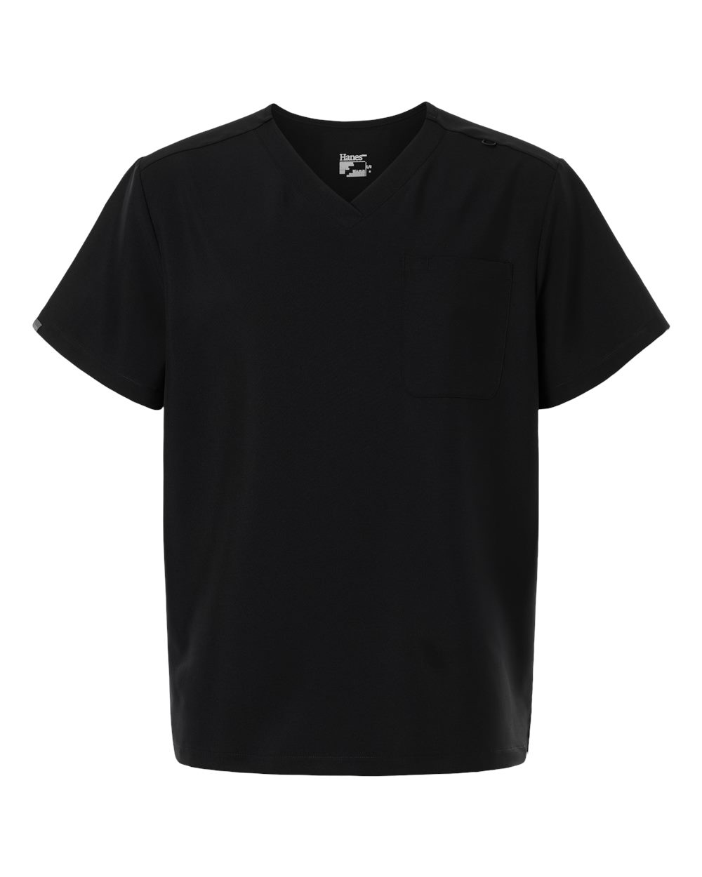 Men's V-Neck 1 Pocket Scrub Top