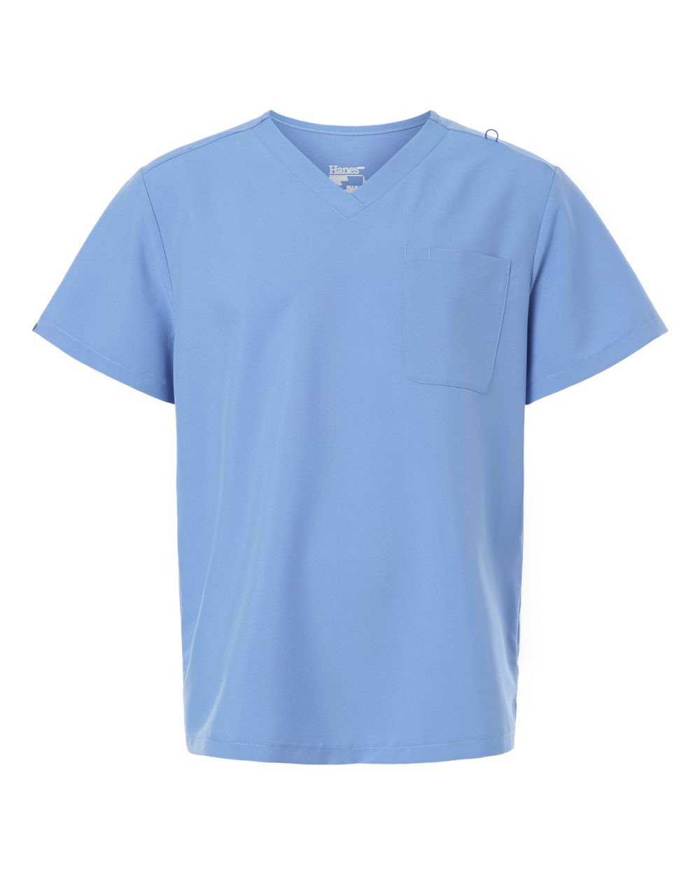 Men's V-Neck 1 Pocket Scrub Top