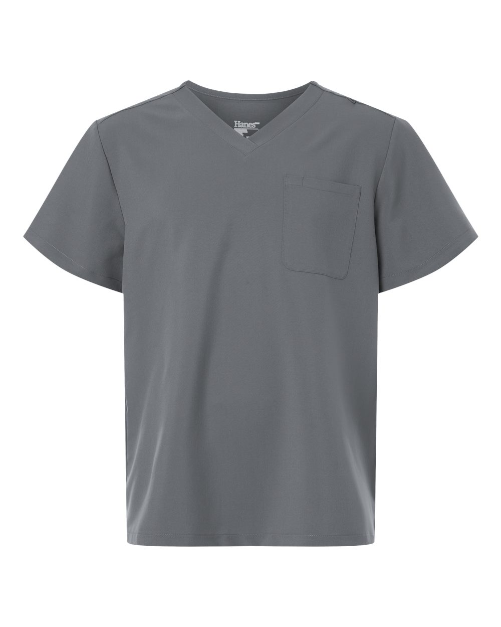 Men's V-Neck 1 Pocket Scrub Top