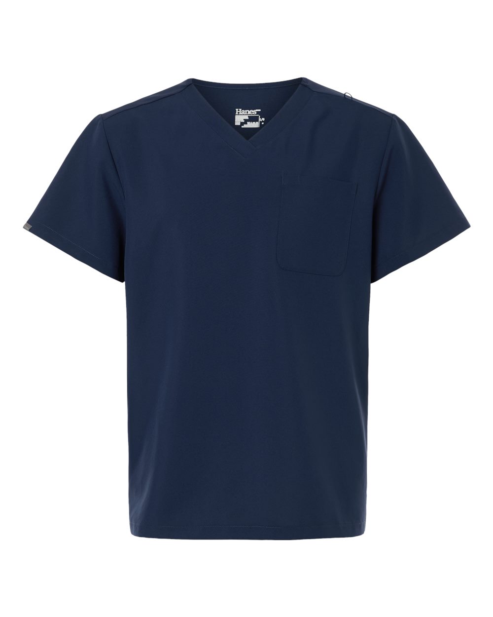 Men's V-Neck 1 Pocket Scrub Top