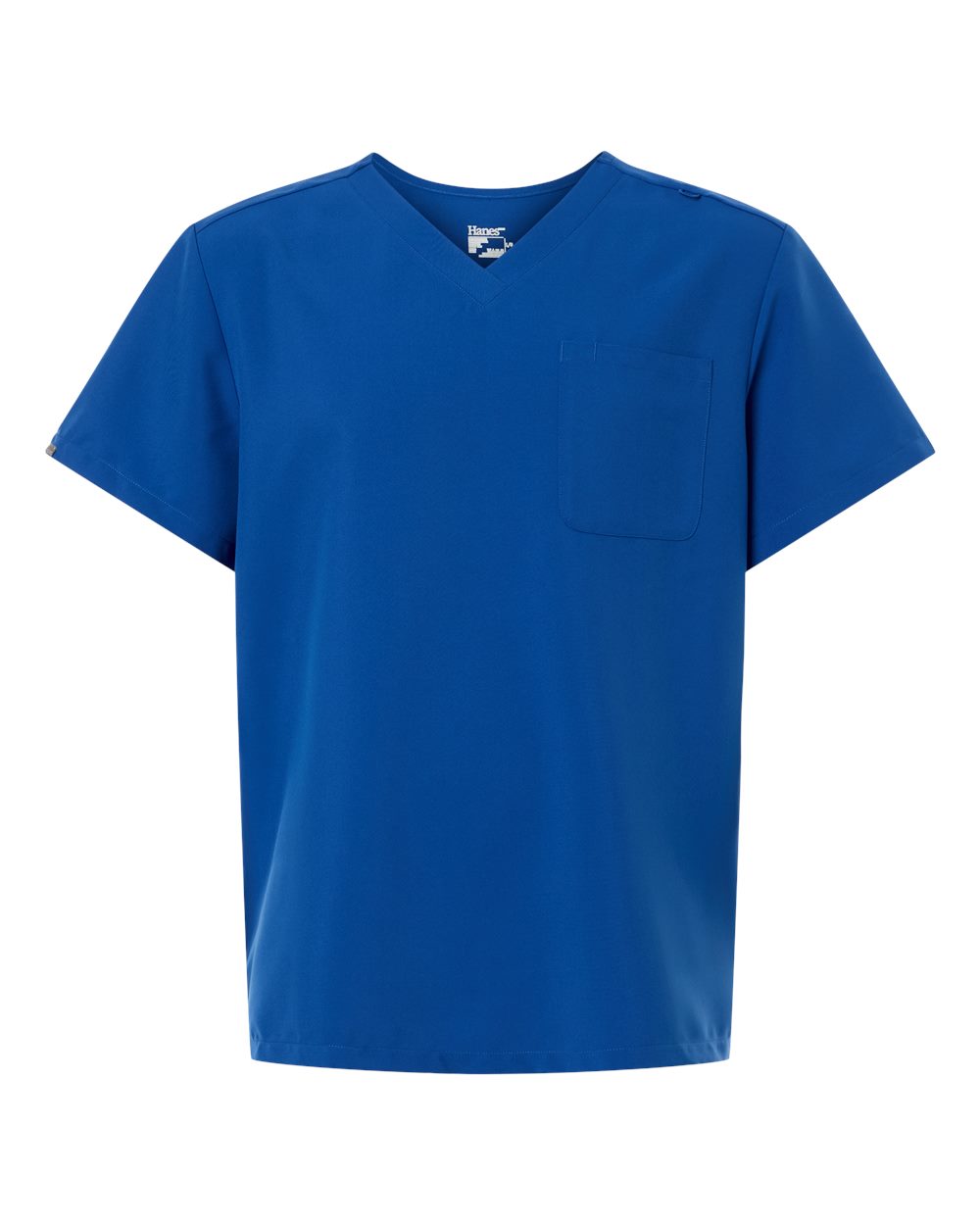 Men's V-Neck 1 Pocket Scrub Top