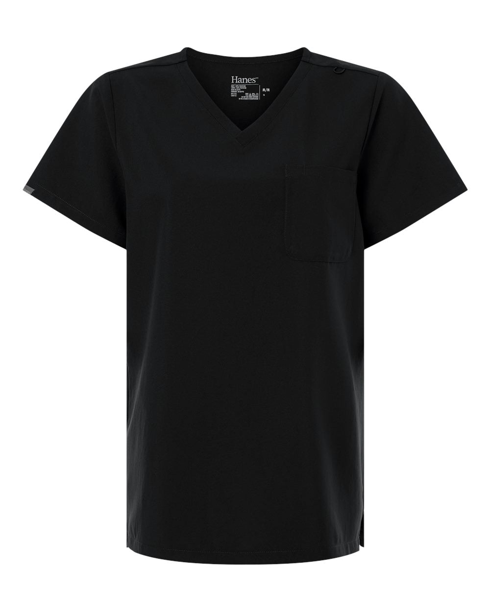 Women's V-Neck Pocket Scrub Top