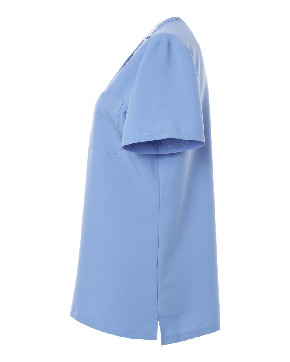 Women's V-Neck Pocket Scrub Top