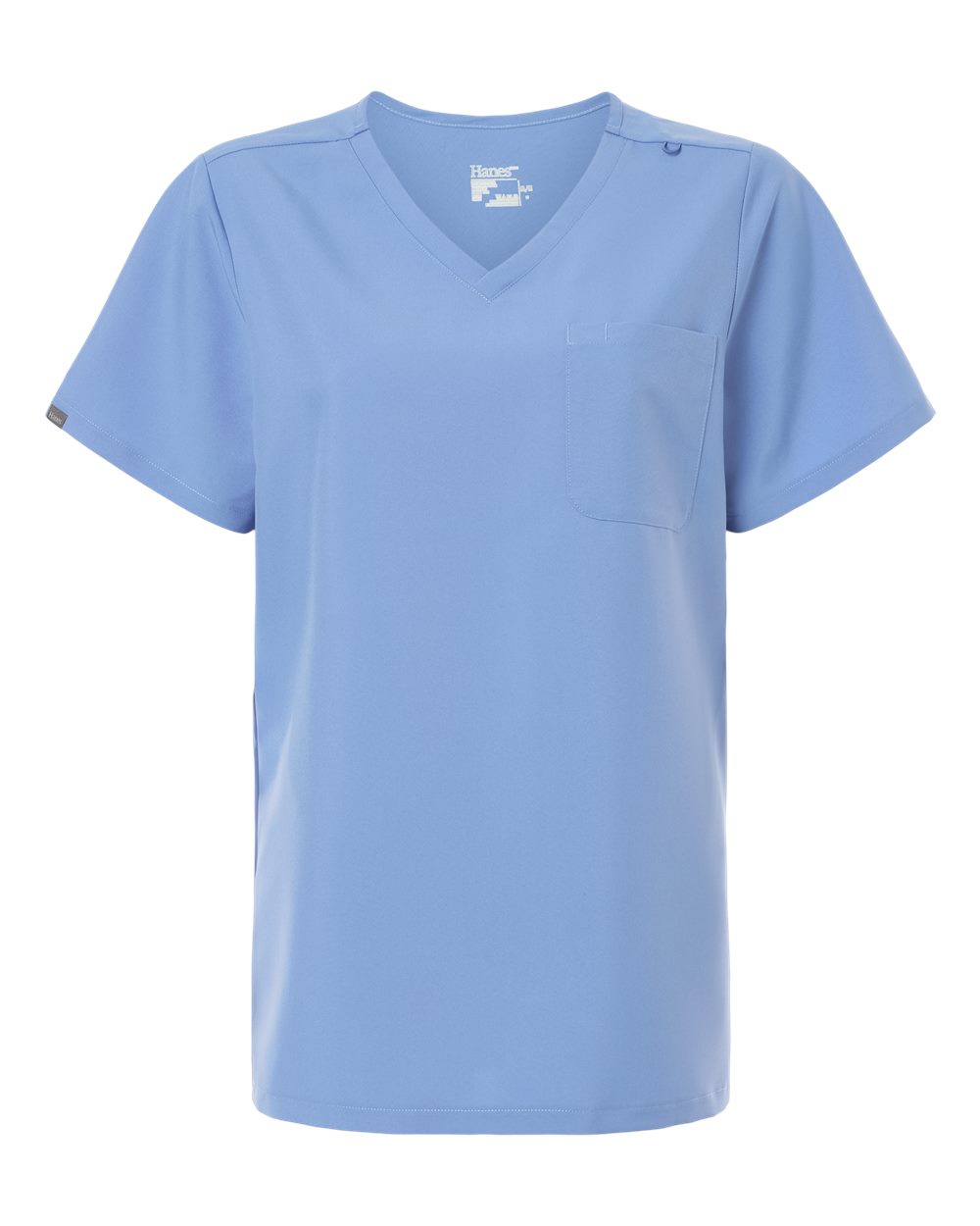 Women's V-Neck Pocket Scrub Top