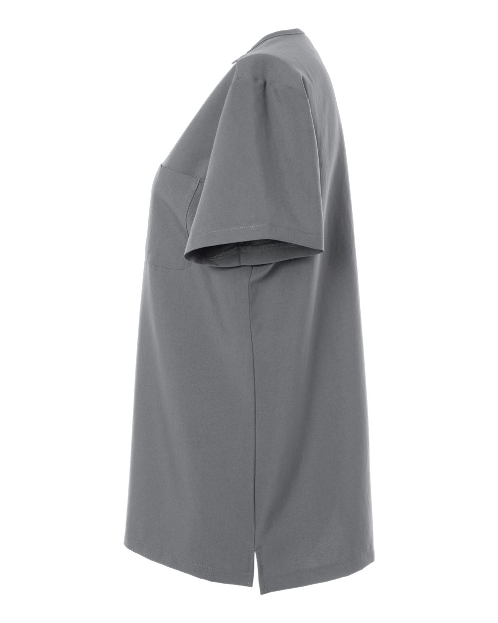 Women's V-Neck Pocket Scrub Top