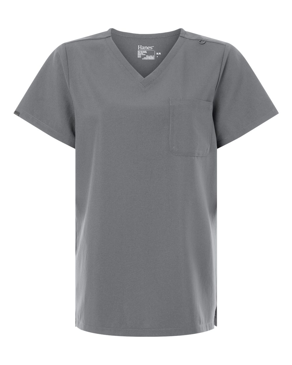 Women's V-Neck Pocket Scrub Top
