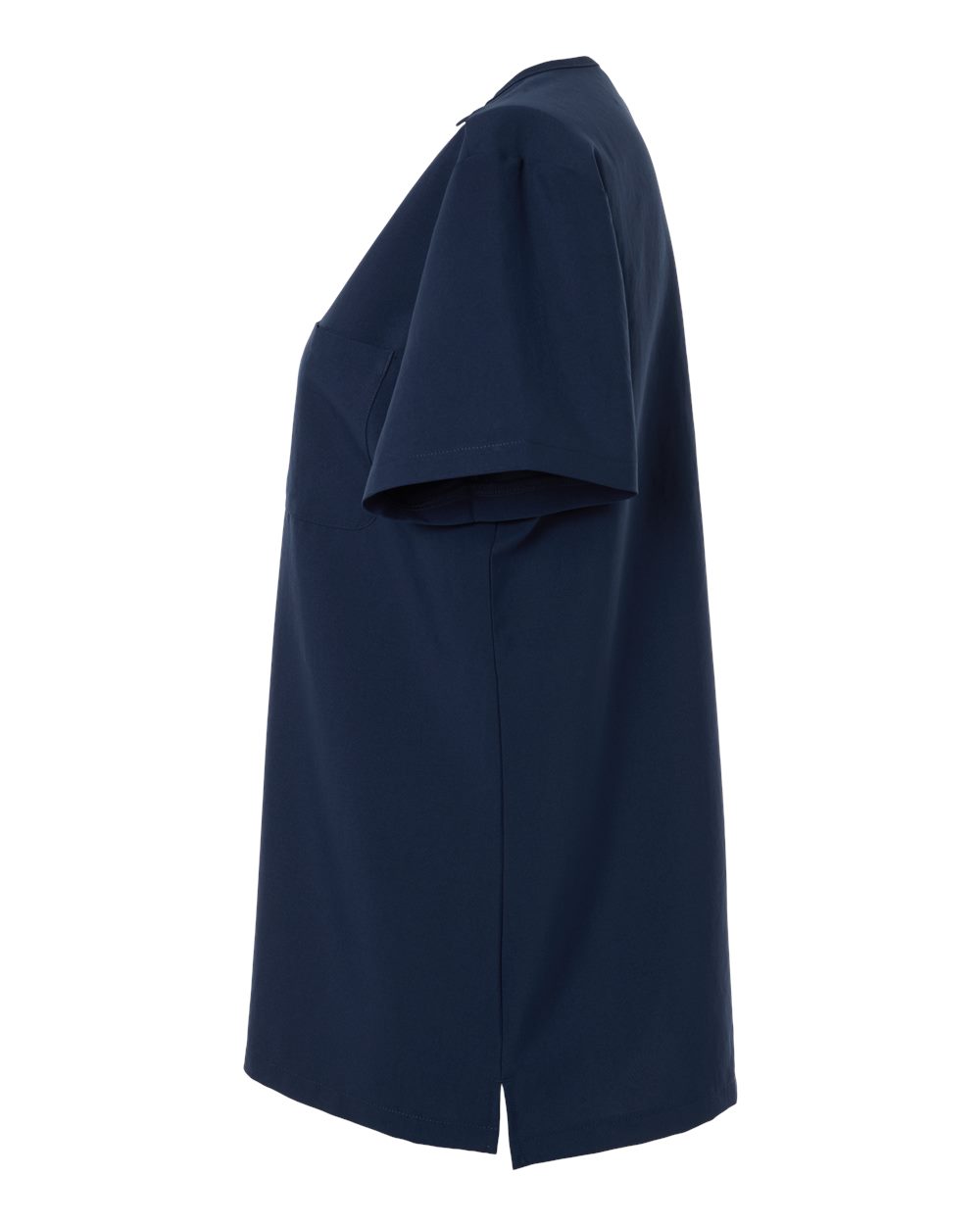 Women's V-Neck Pocket Scrub Top