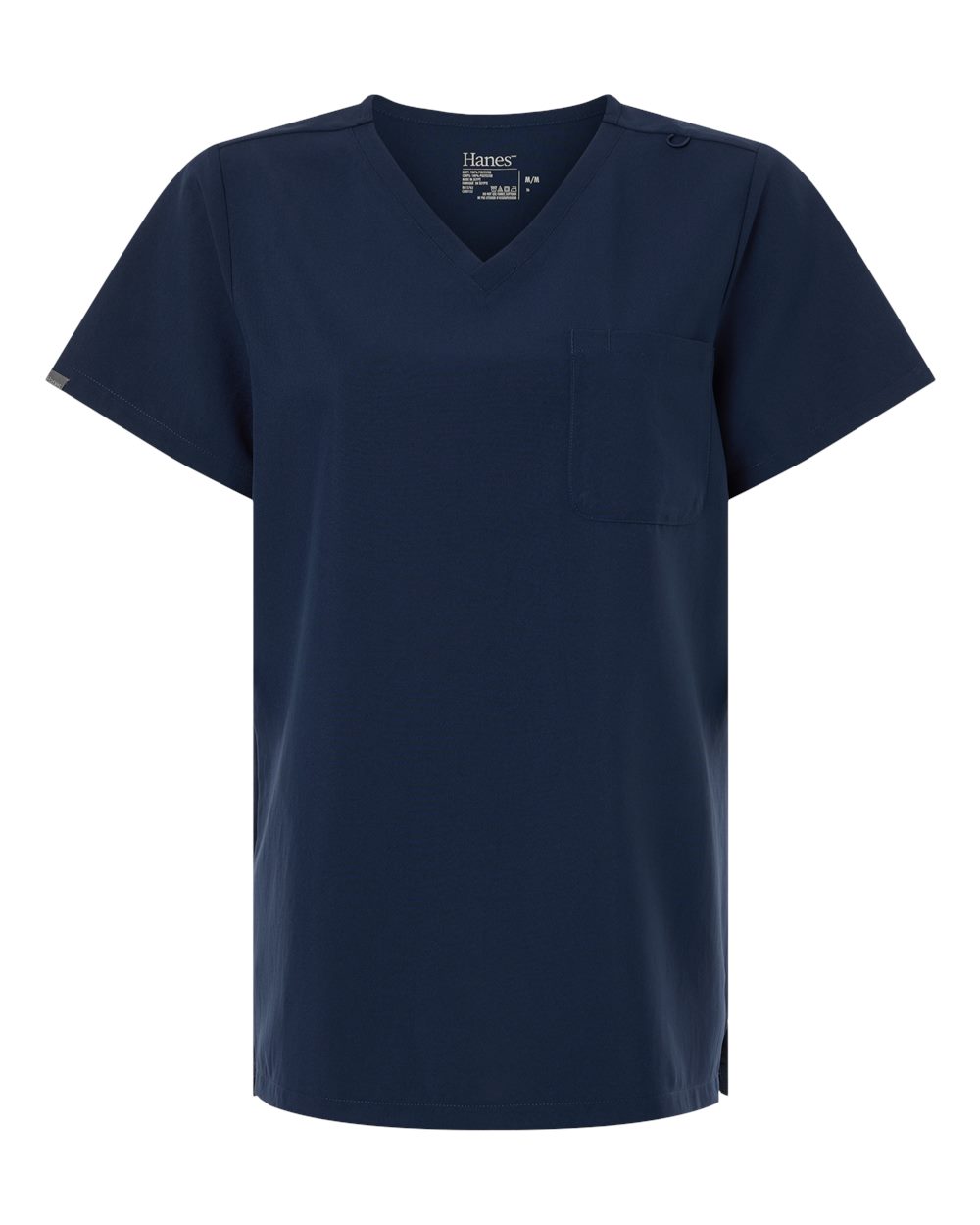 Women's V-Neck Pocket Scrub Top