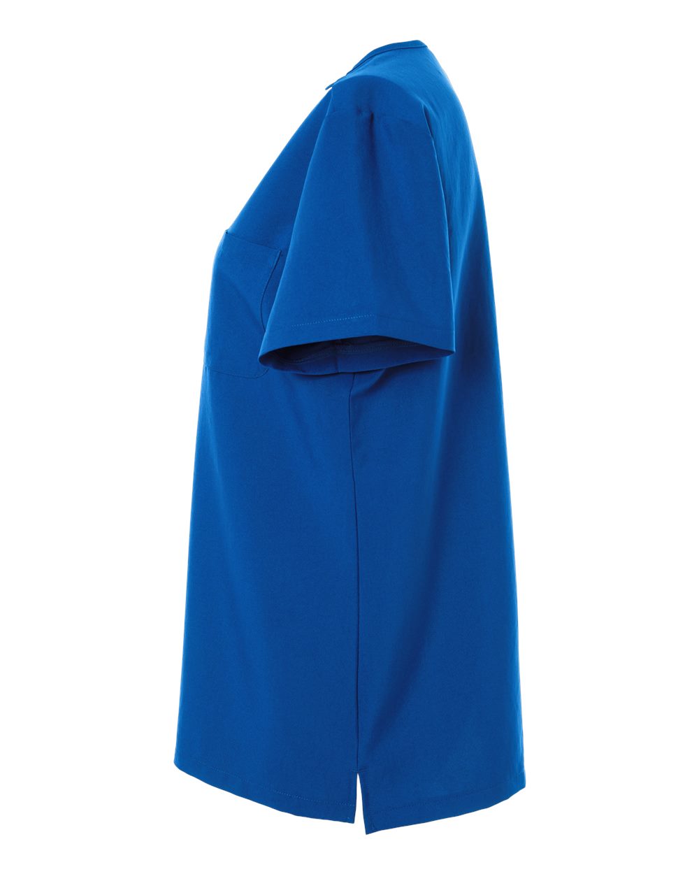 Women's V-Neck Pocket Scrub Top
