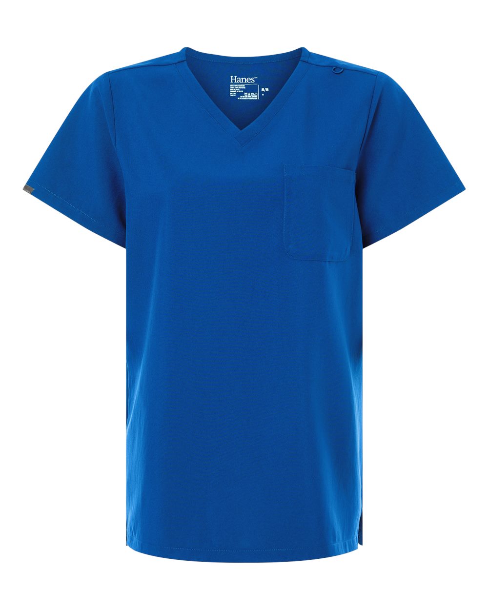 Women's V-Neck Pocket Scrub Top