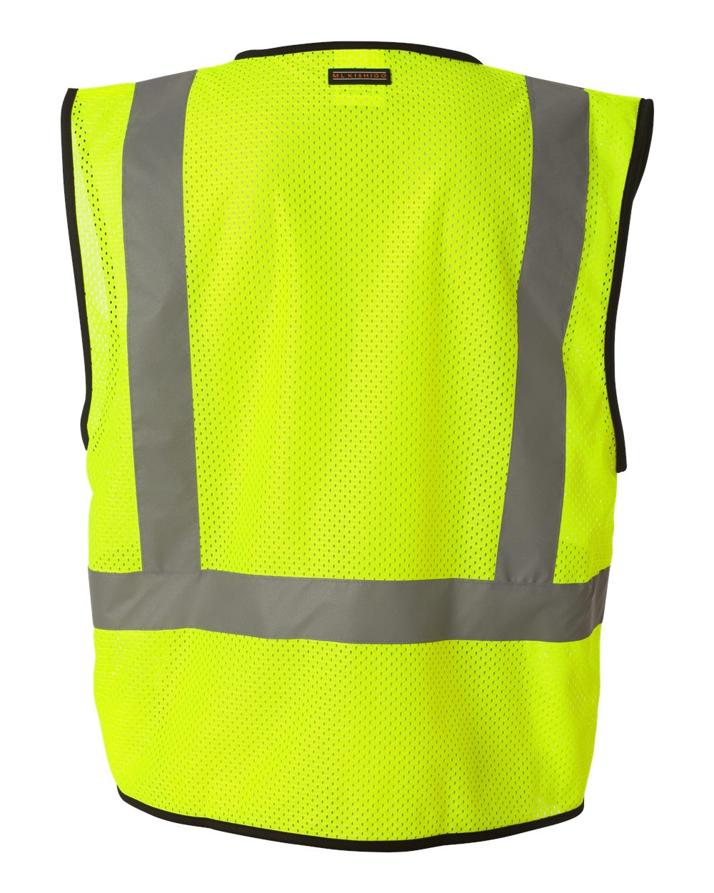 Unisex Hook-and-Loop Mesh Vest