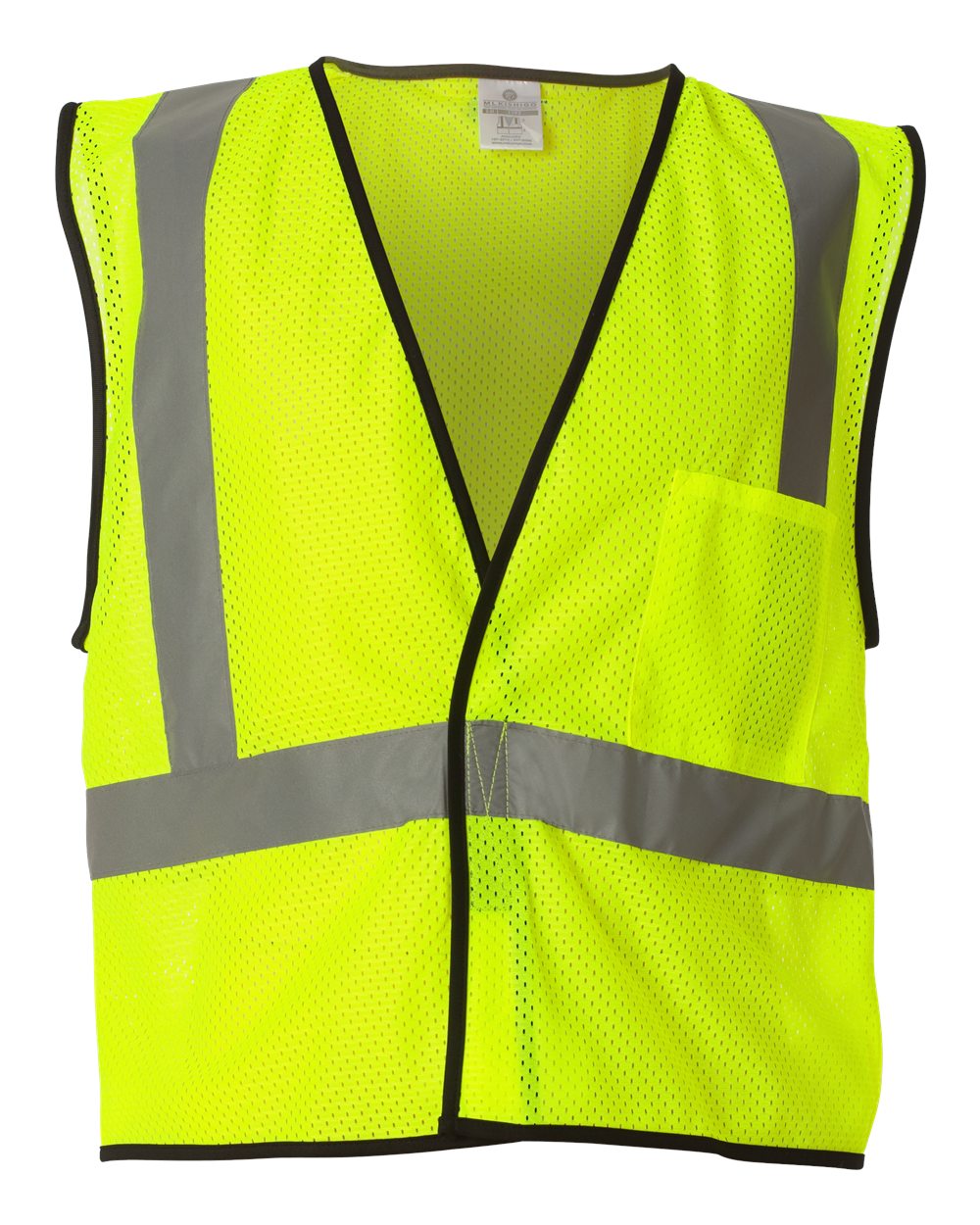 Unisex Hook-and-Loop Mesh Vest