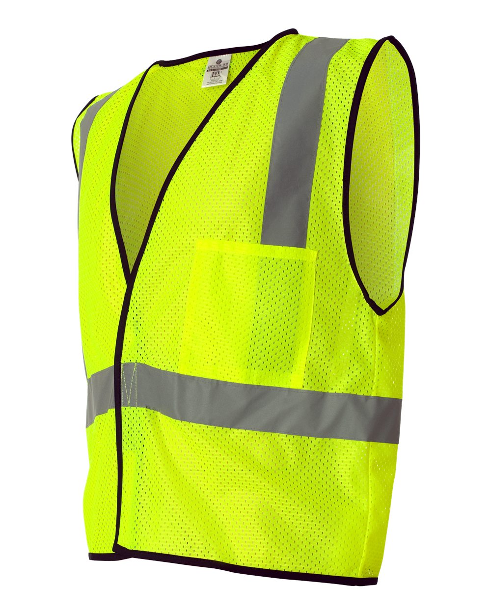 Unisex Hook-and-Loop Mesh Vest