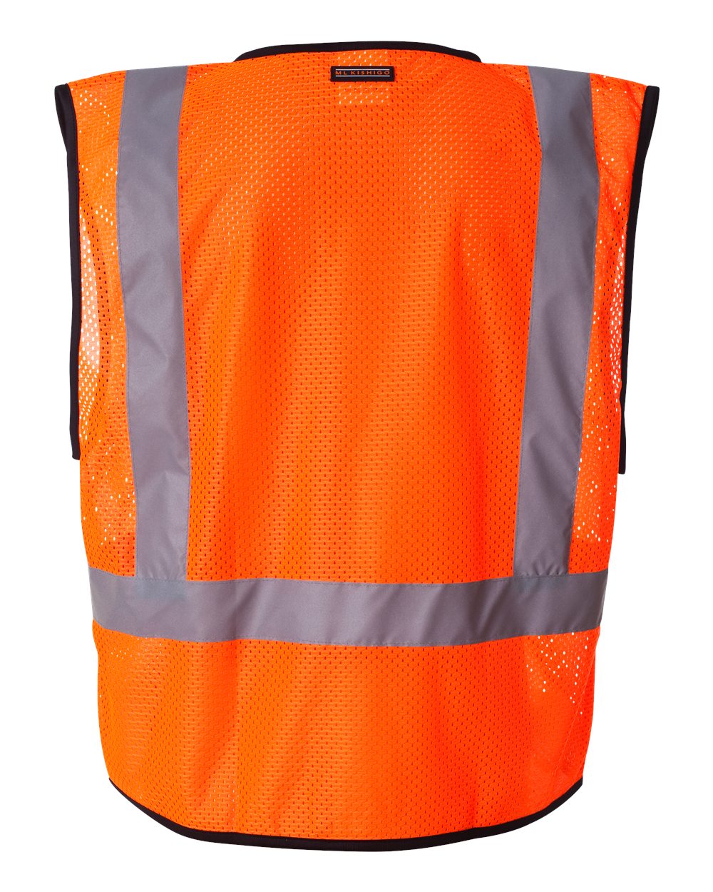 Unisex Hook-and-Loop Mesh Vest