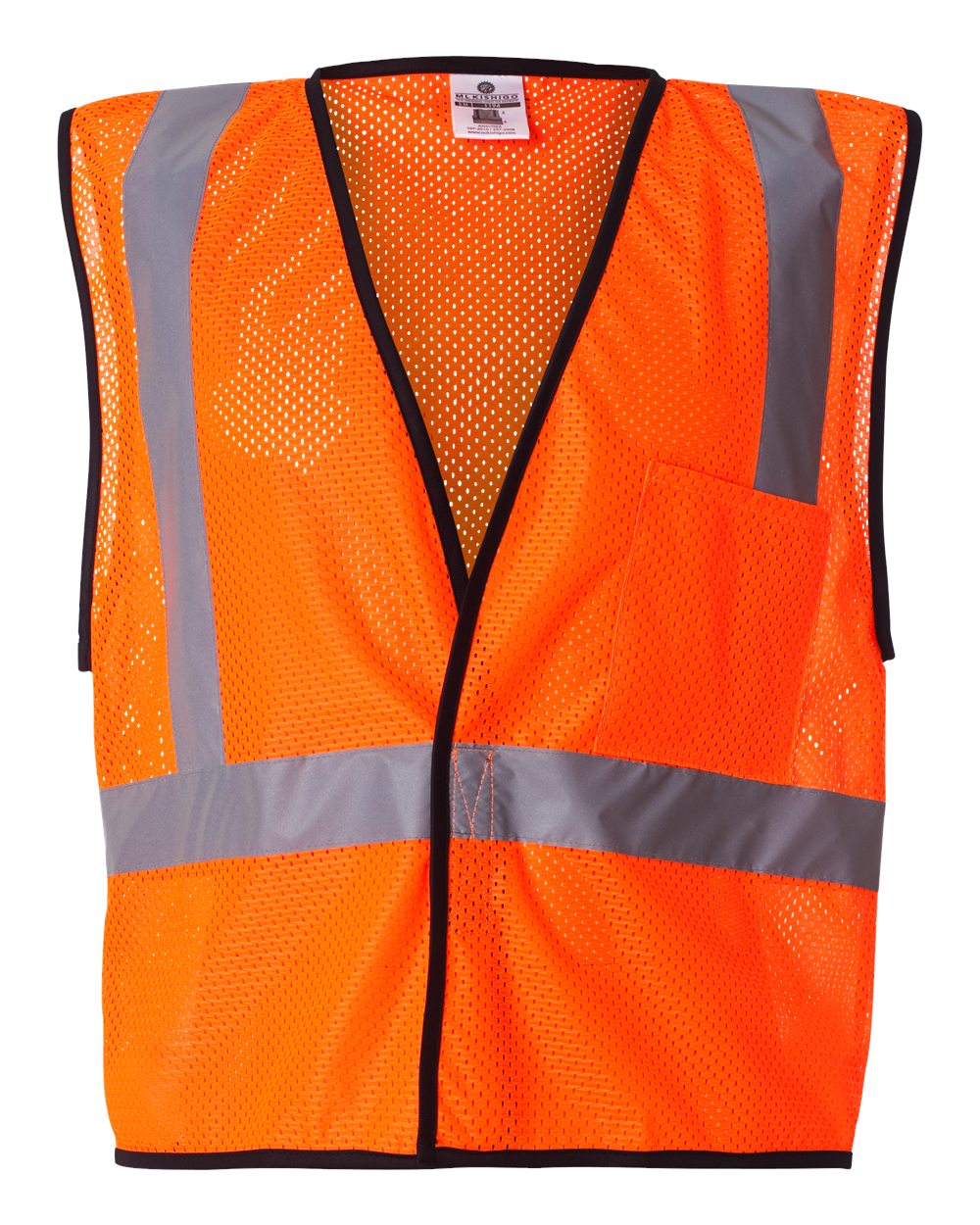 Unisex Hook-and-Loop Mesh Vest