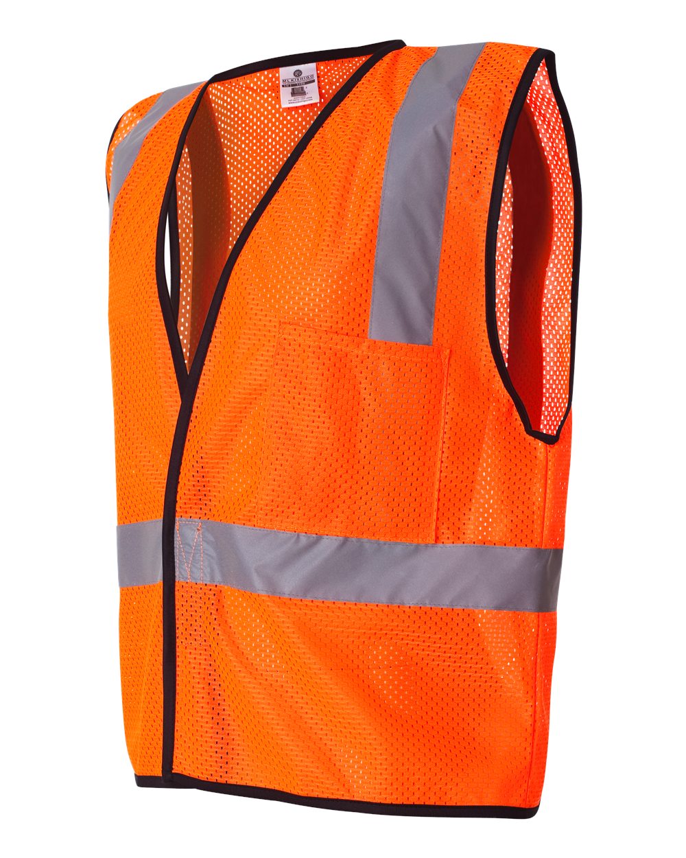 Unisex Hook-and-Loop Mesh Vest