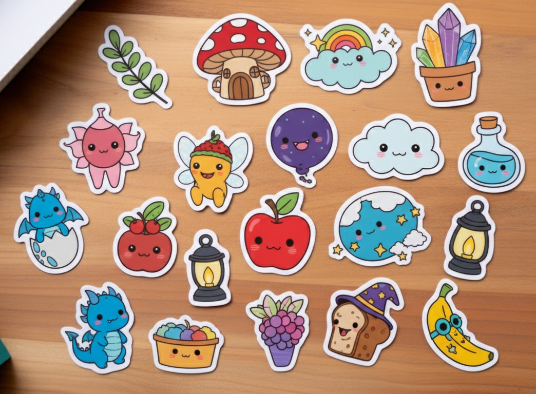 Matte Stickers | Instant Sticker Builder