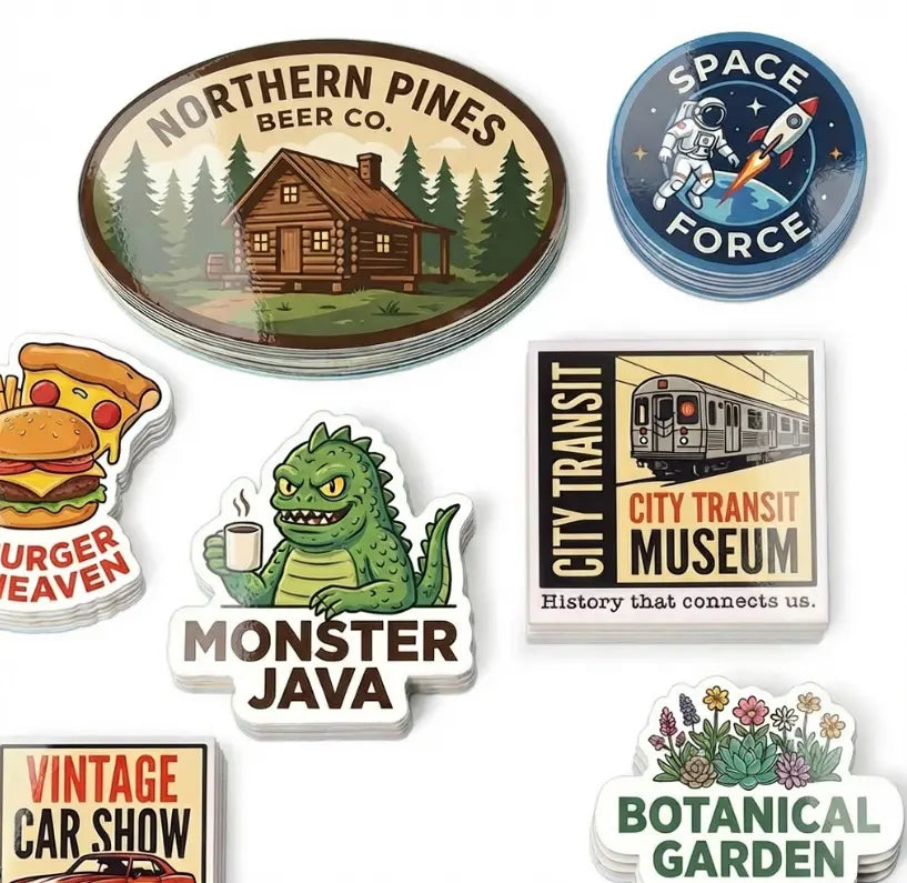 Stickers Glamoure